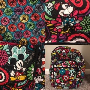 Disney Vera Bradley Campus Backpack